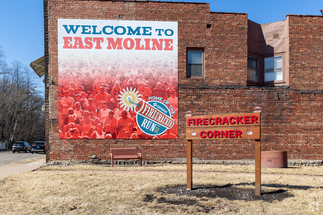 The Firecracker Run is a huge draw for East Moline every Fourth of July.