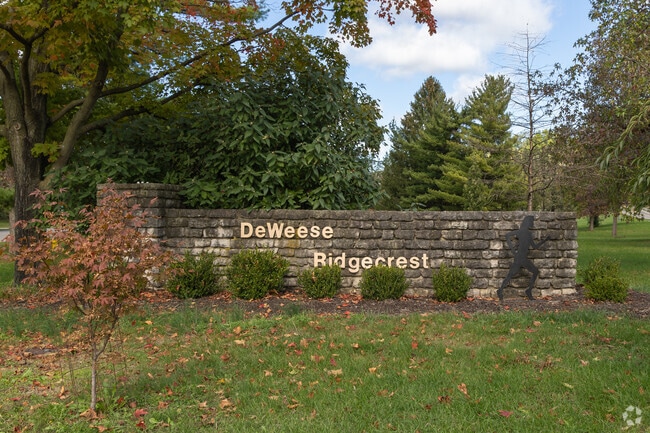 DeWeese is a park-like Dayton suburb near downtown.