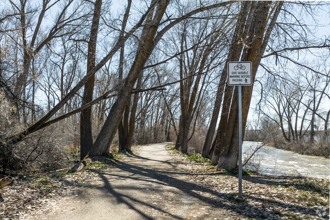 The Weber River Parkway Trail runs through Riverdale, offering scenic views.