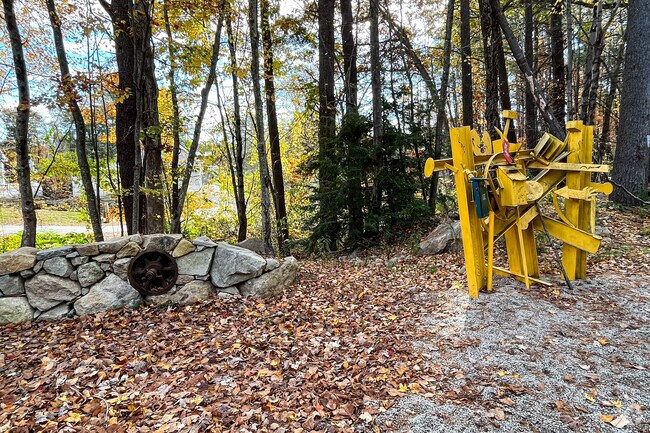 Enjoy the Sculpture Park located in the Brookline neighborhood.