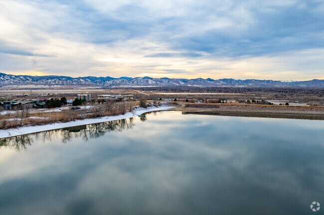 The mountains are never far away when you're in Highlands Ranch.