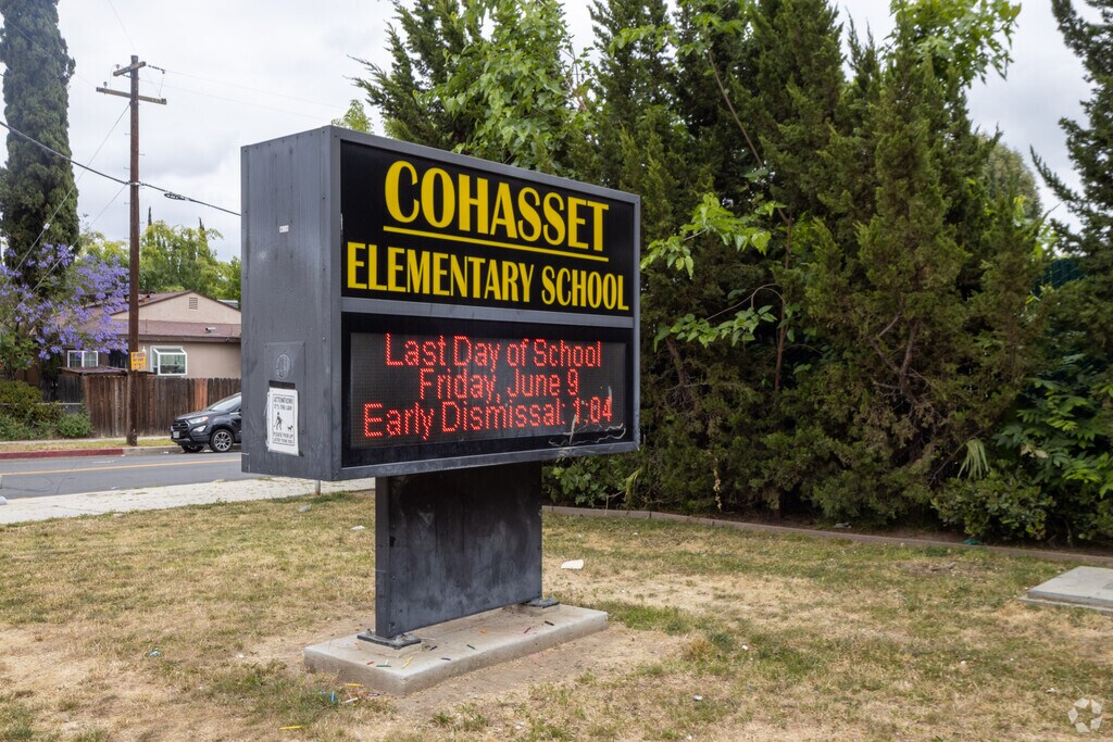 Cohasset Street Elementary
Public Elementary School
Van Nuys, Lake Balboa CA.