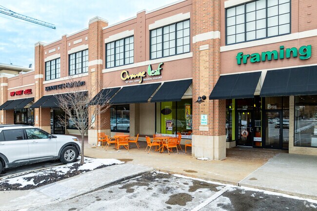 Locals can head to Orange Leaf Frozen Yogurt in Kingsdale Shopping Center for a treat.