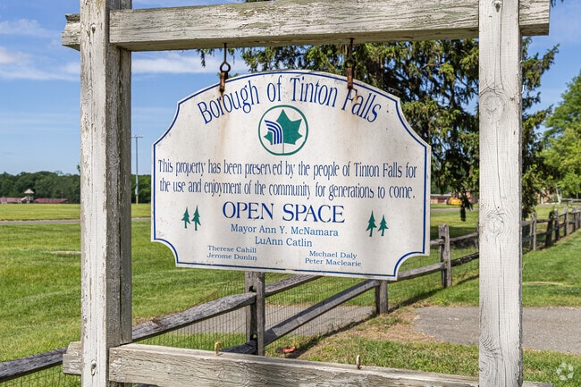 Tinton Falls is known for its abundant open space, offering residents a peaceful escape from urban life.