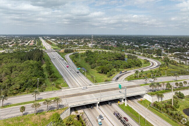 Southbend Lakes has direct access to the Florida Turnpike.