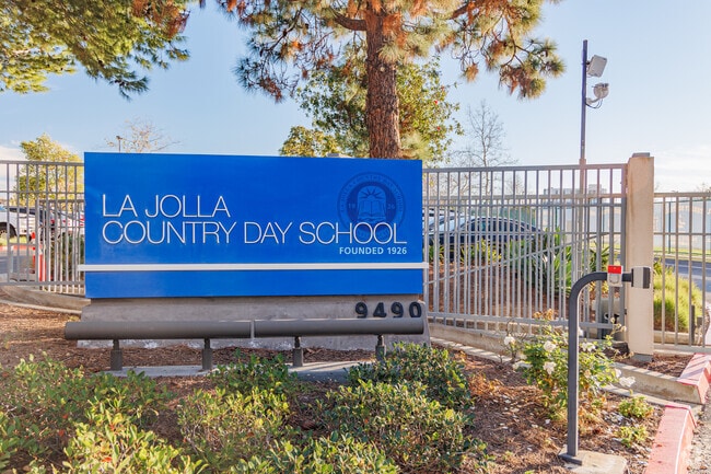 La Jolla Country Day School is a world-renowned prep school located in La Jolla proper.