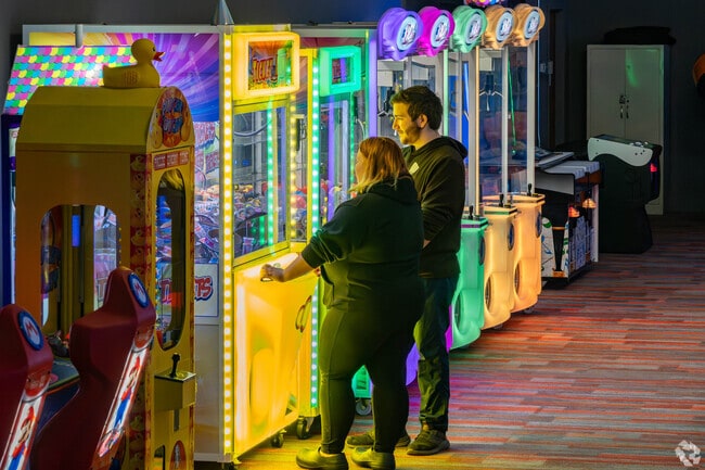 Spin Bowl Kent in Brady Lake has an arcade for family-friendly entertainment.