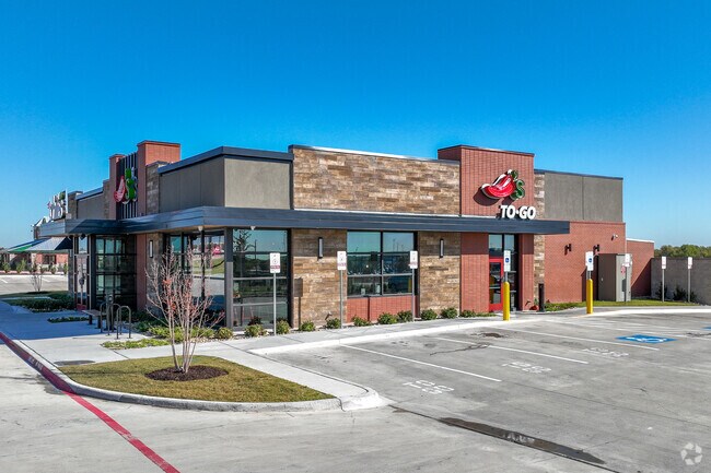 Bring your family and friends for a nice sit down dinner in Anna.