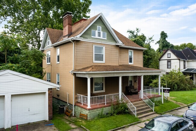 Some of the styles of homes in Elizabeth date back to the 1900s.