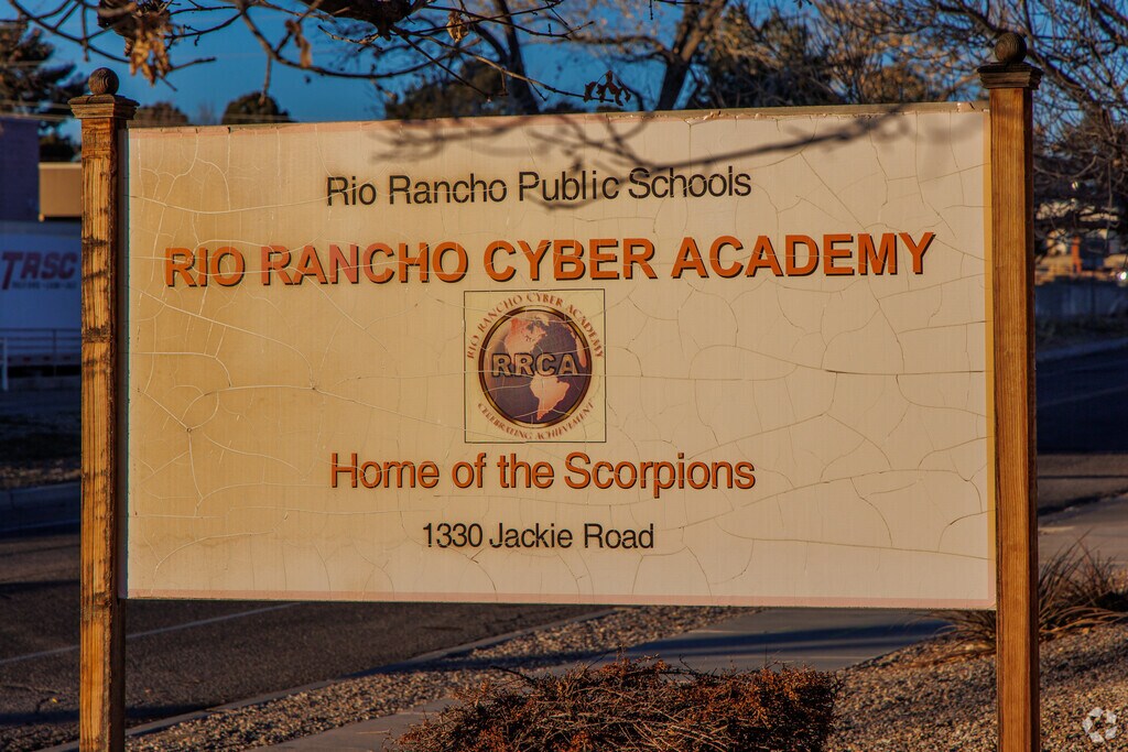 Rio Rancho Cyber Academy is one of the top rated schools in the area.