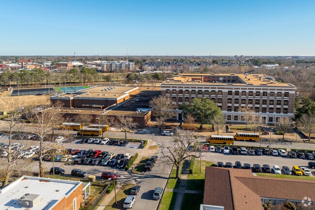 The dedicated educators at Maury High School foster a nurturing environment.