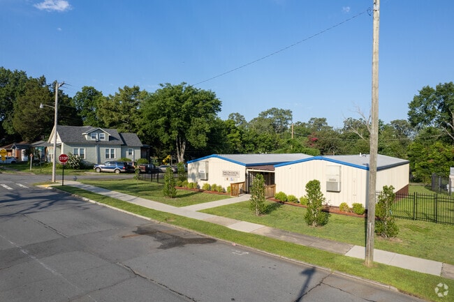 Shiloh Excel Christian School sits off of Maple Street.
