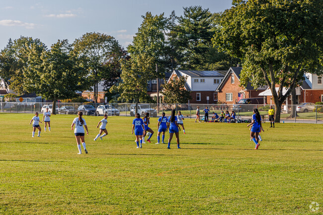 Join a pickup game at Firemen's Memorial Field in North Valley Stream.
