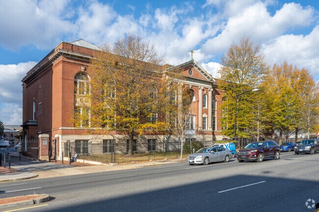 Gonzaga College High School in Washington, DC.