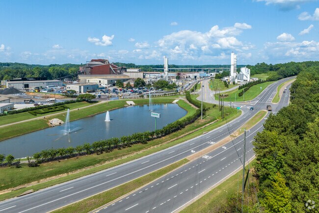 Located in Holt Alabama is Nucor Steel a major manufacturing company.