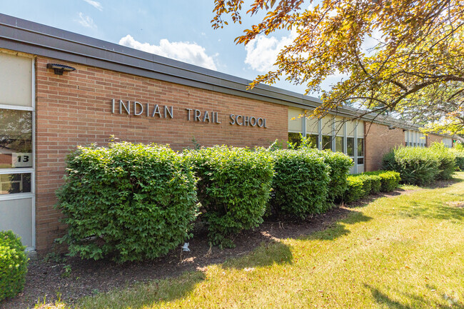 Indian Trail Middle School has 593 students in grades 6-8