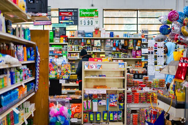 Bi-Rite supermarket has everything you need, including fresh produce and meats, in River Rouge.