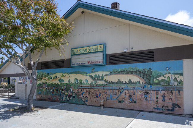 Main Street Elementary School encourages is students to engage in the arts.