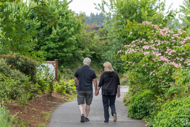 Residents of Tumwater can take advantage of the area's many trails and walking paths.