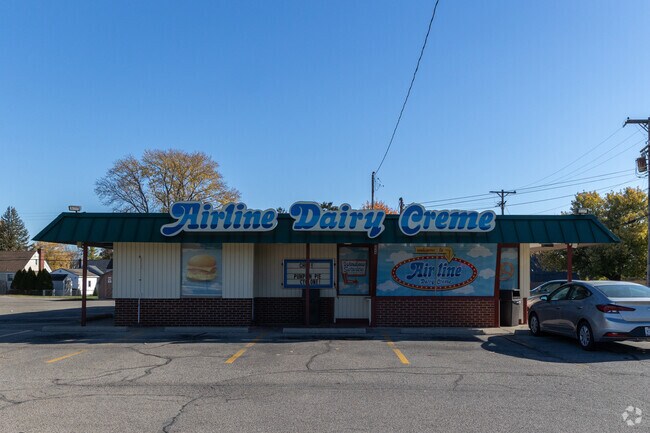 Airline Dairy Creme, a four-generation family-owned restaurant and ice cream shop, in Vandalia.