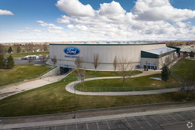 The Ford Idaho Center in Nampa is home to many events.