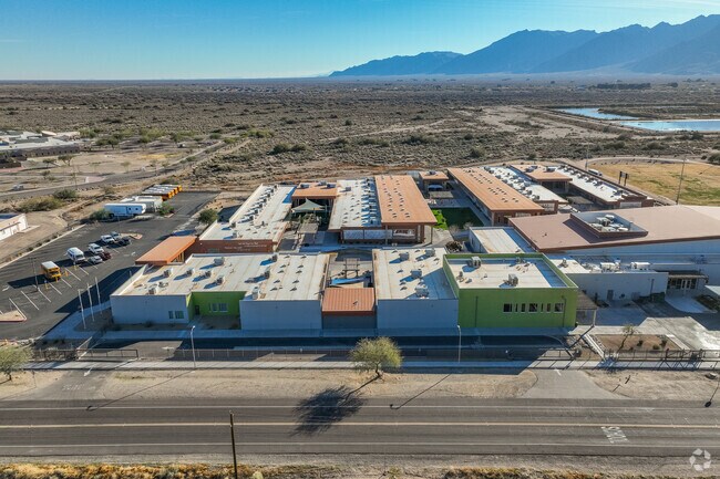 Gila Crossing Community School in Phoenix nurtures young minds with respect for culture.