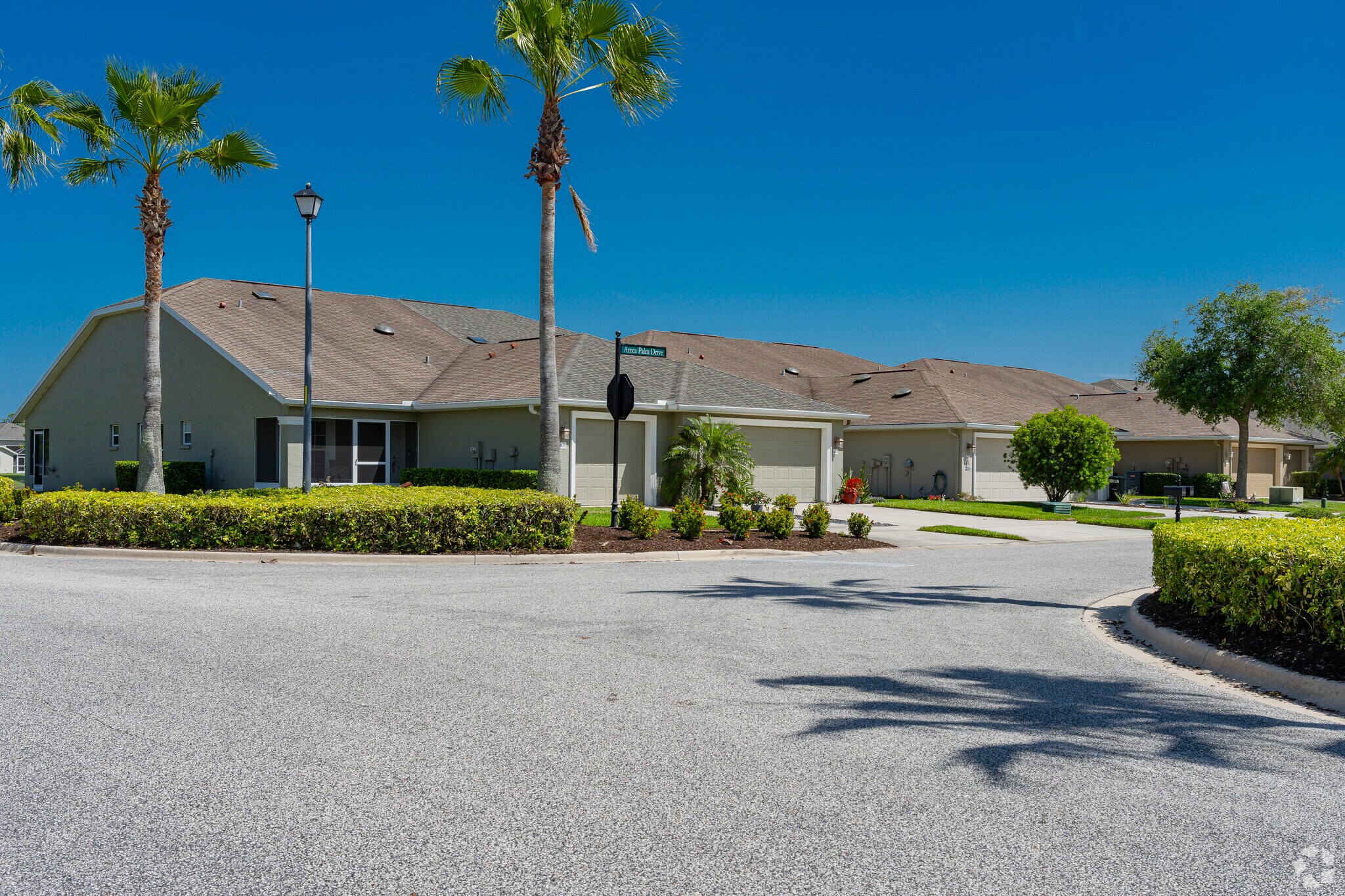 Coraci provides townhome options next to residential villas.