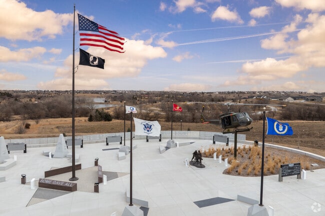 Residents can honor those that served at the Nebraska Vietnam Veterans Memorial in Papillion.