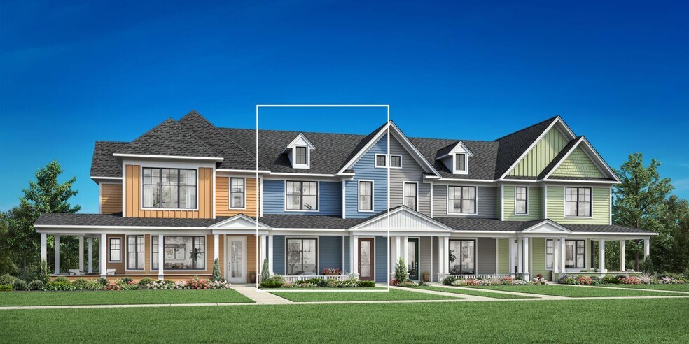 Toll Brothers at The Downs - Churchill Collection, Mandaloun Plan unit 36756211, Northville, MI 48167 - photo 1