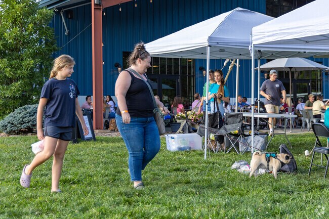 Grissom-Highland has several parks where pets can play and enjoy the outdoors.