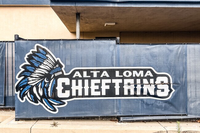 Alta Loma Elementary in Rancho Cucamonga is home to the Chieftains.