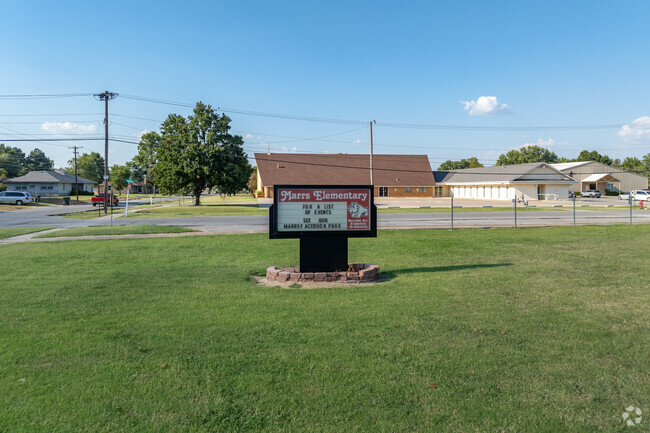 Marrs Elementary School challenges students by offering an all-encompassing curriculum.