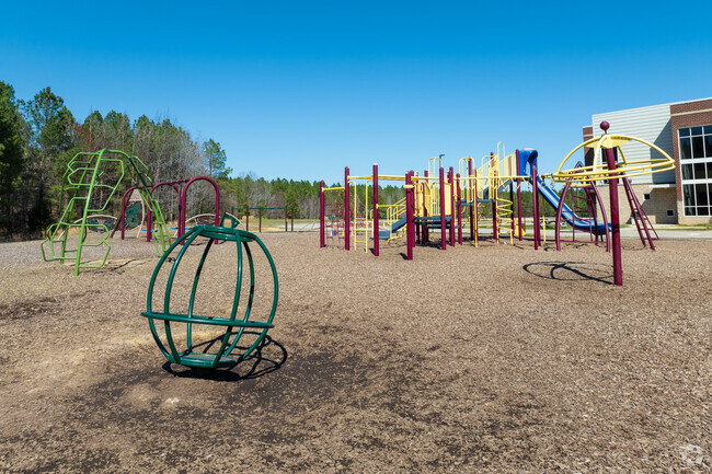 A view of the playground at North Elementary School.