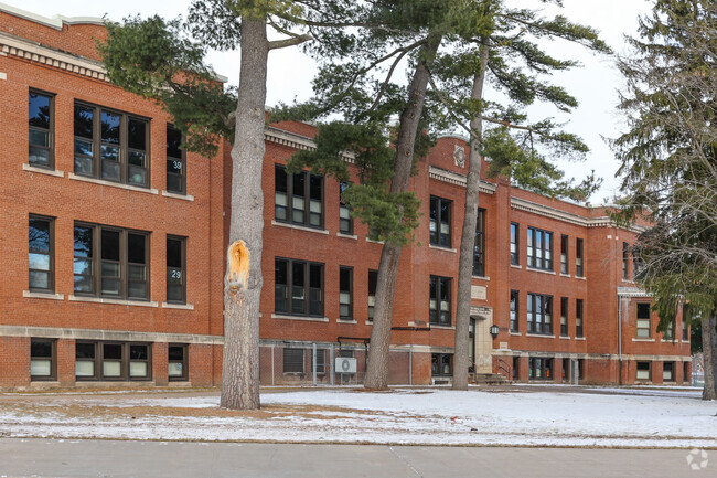 Grant Elementary School, Wausau WI.