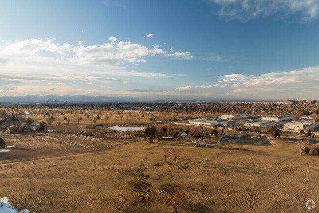 Bicentennial Park has a large open green space and terrific mountain views.