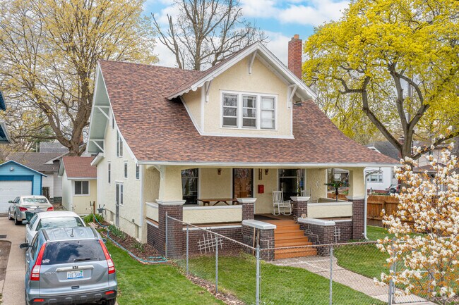 Classic, well-maintained Bungalow-style home in the Moores Park neighborhood