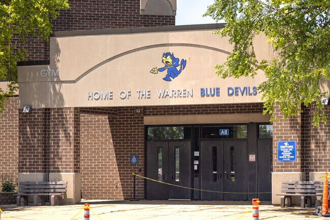 Warren Township High School in Gurnee has an enrollment of approximately 3,800 students.