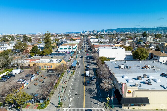 Webster Street retail scene boasts  small independent boutiques located in West Alameda CA.