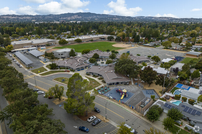 Bancroft Elementary School in the Shadelands Neighborhood provides an excellent education.