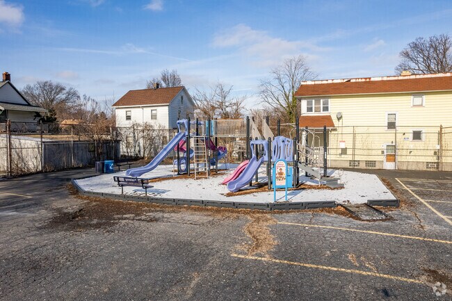 Children can play on the playground during recess at Global Ambassadors Language Academy.