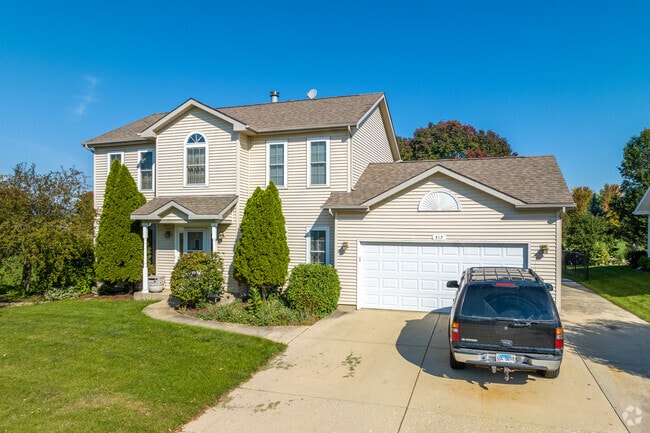 A stunning modern traditional home exemplifies a popular style in the Lily Cache neighborhood.