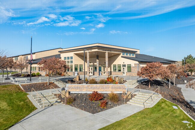 Connell Elementary School serves local students in Franklin County.