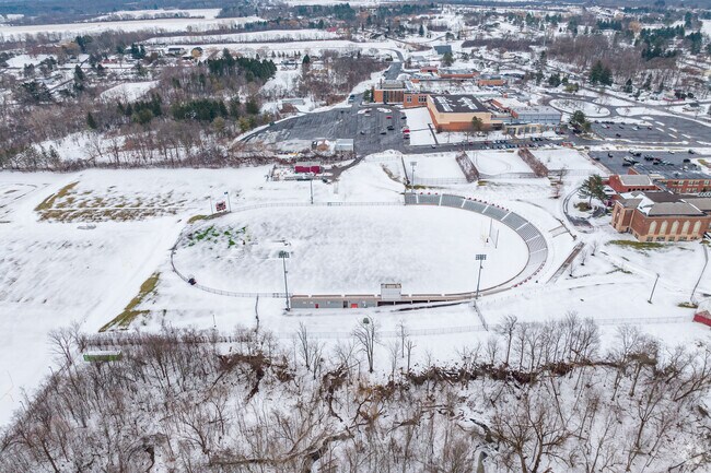 Auburn Junior High School features a full sized athletics field.