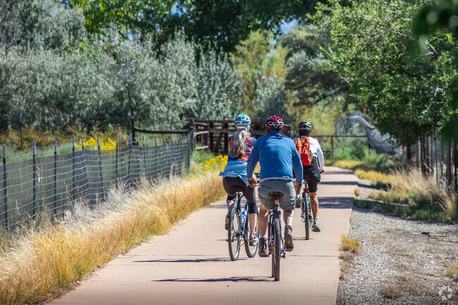 Riverfront Trail in Grand Junction is the perfect place for an afternoon ride.