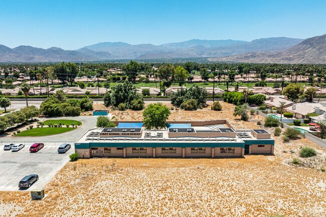 The Jewish Community School of the Desert integrates Jewish heritage into it's education.