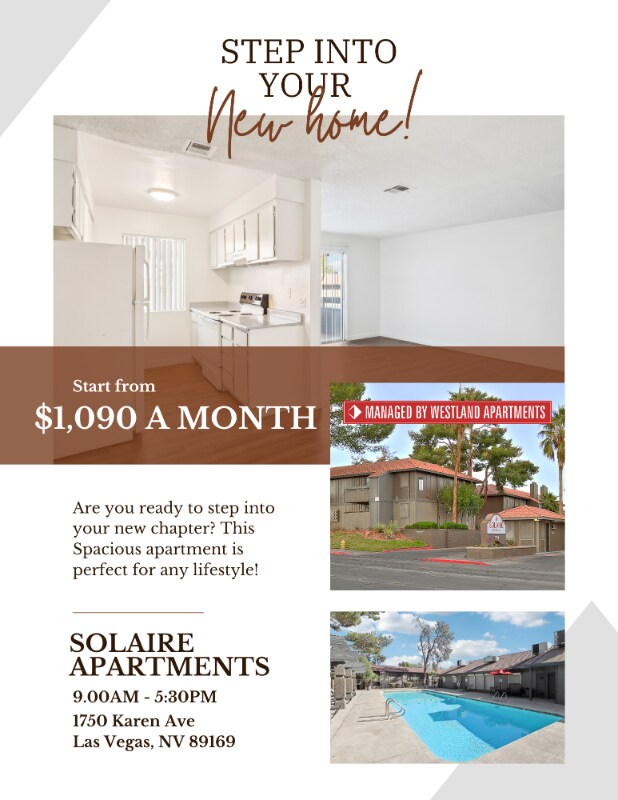 1750 Karen Ave Unit Classic 1x1 4, Las Vegas, NV 89169