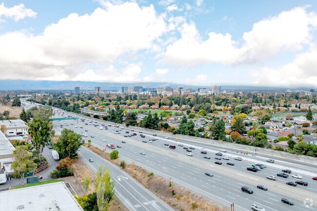 Fairgrounds sits 4 miles south of downtown San Jose.
