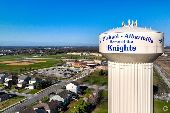 Albertville neighbors the city of St. Michael.