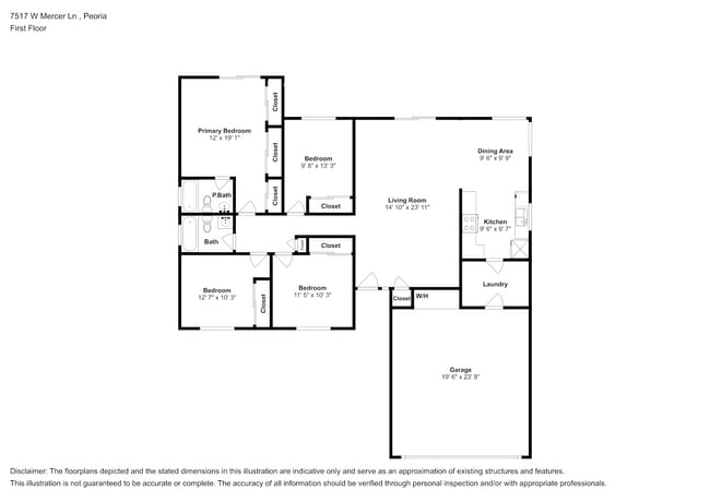 7517 W Mercer Ln, Peoria, AZ 85345 - photo 2