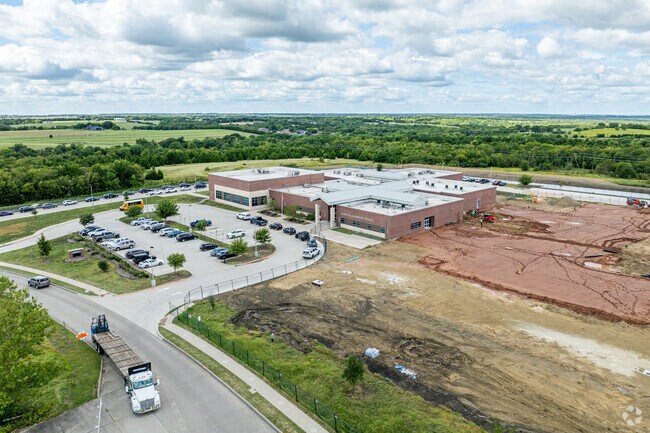 Summit Hill Elementary is expanding with new classrooms and a gym.